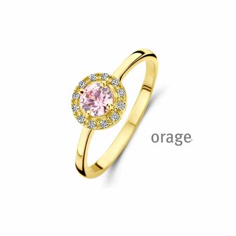 Ring - Plaqu&eacute; | Orage