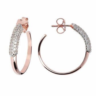 Oorbellen - 18 kt Verguld &reg; | Bronzallure