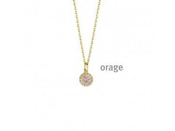 Collier - Plaqu&eacute; | Orage