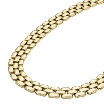 Collier - Staal | Fossil