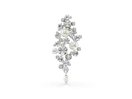 Pin/Broche - Plaqu&eacute; | Swarovski