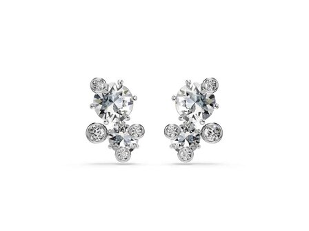 Oorbellen - Plaqu&eacute; | Swarovski