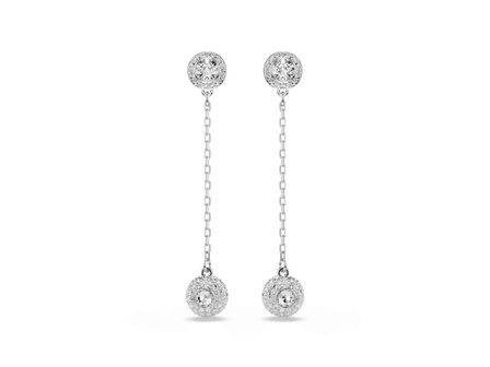 Oorbellen - Plaqu&eacute; | Swarovski