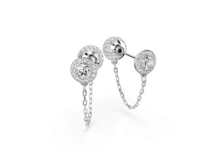 Oorbellen - Plaqu&eacute; | Swarovski