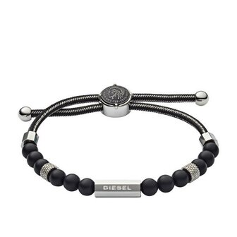 Armband - Staal/Beads | Diesel