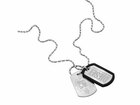 Collier - Staal | Diesel