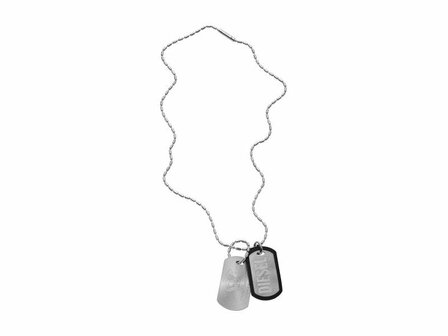 Collier - Staal | Diesel