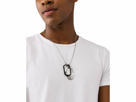 Collier - Staal | Diesel