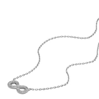 Collier - Zilver | Fossil