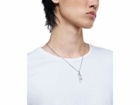 Collier - Staal | Diesel