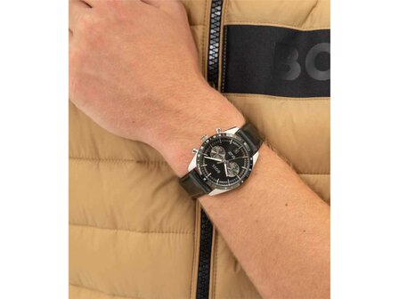 Uurwerk - Boss | Boss Black