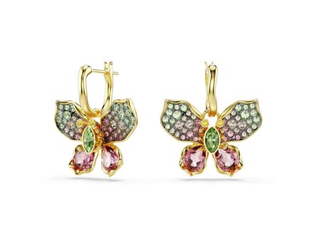 Oorbellen - Plaqu&eacute; | Swarovski