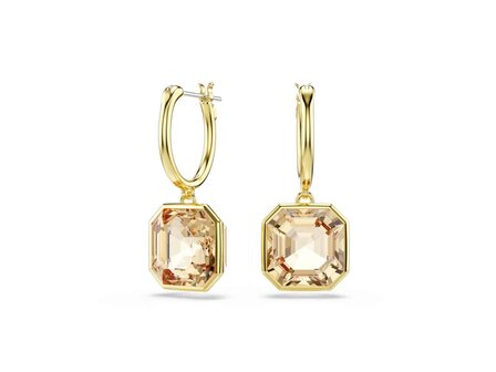 Oorbellen - Plaqu&eacute; | Swarovski