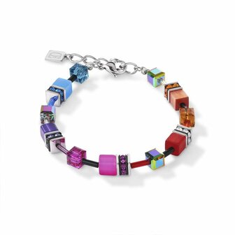 Armband - Staal/GeoCUBE&reg; | Coeur de Lion