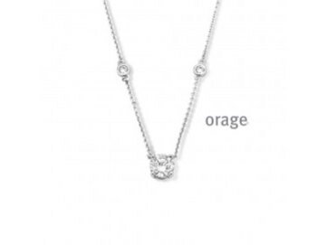 Collier - Zilver | Orage