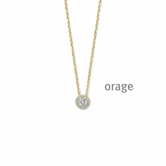 Collier - Plaqu&eacute; | Orage