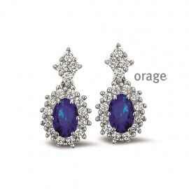 Oorbellen - Zilver | Orage