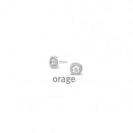 Oorbellen - Zilver | Orage