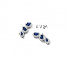 Oorbellen - Zilver | Orage