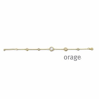 Armband - Plaqu&eacute; | Orage