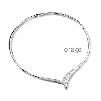Collier - Zilver | Orage