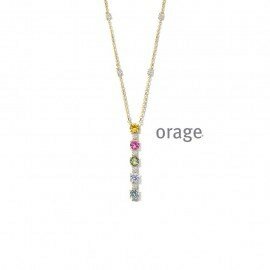 Collier - Plaqu&eacute; | Orage