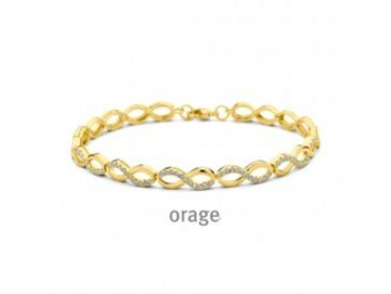 Armband - Plaqu&eacute; | Orage