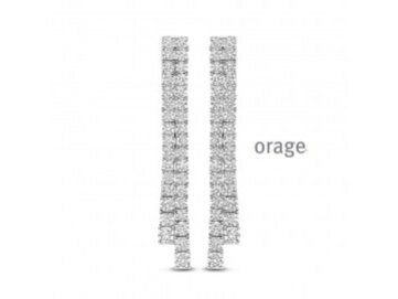 Oorbellen - Zilver | Orage