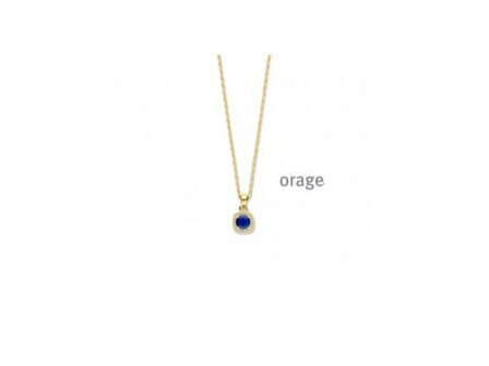 Collier - Plaqu&eacute; | Orage