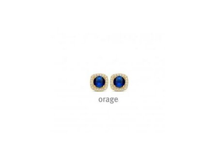 Oorbellen - Plaqu&eacute; | Orage
