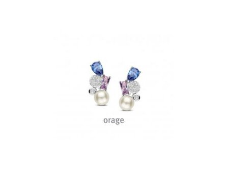 Oorbellen - Zilver | Orage