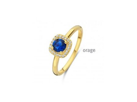 Ring - Plaqu&eacute; | Orage