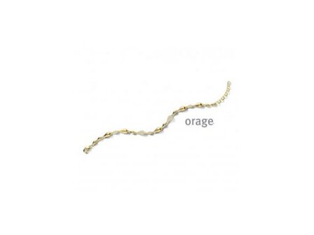 Armband - Plaqu&eacute; | Orage