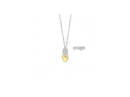 Collier - Zilver | Orage