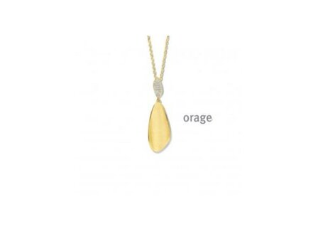 Collier - Plaqu&eacute; | Orage