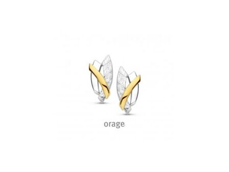 Oorbellen - Zilver | Orage