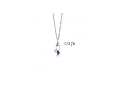Collier - Zilver | Orage