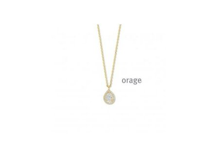 Collier - Plaqu&eacute; | Orage