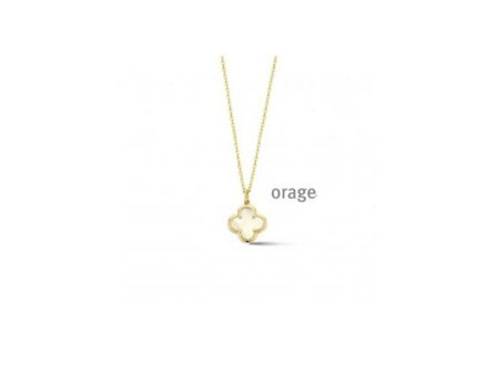 Collier - Plaqu&eacute; | Orage