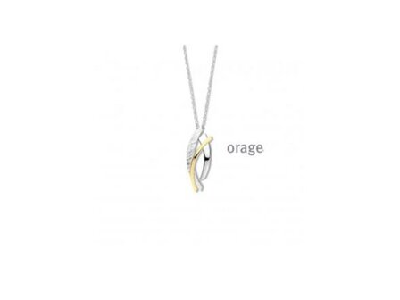 Collier - Zilver | Orage