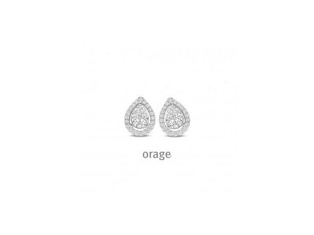 Oorbellen - Zilver | Orage