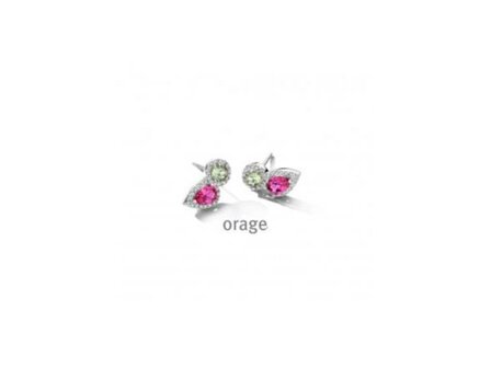 Oorbellen - Zilver | Orage