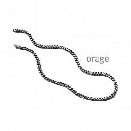 Collier - Staal | Orage