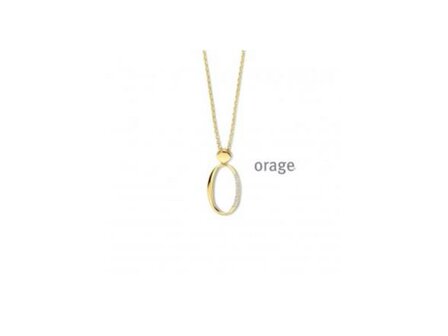 Collier - Plaqu&eacute; | Orage