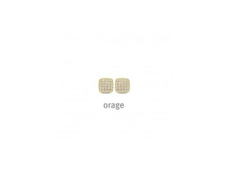 Oorbellen - Plaqu&eacute; | Orage