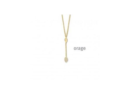 Collier - Plaqu&eacute; | Orage