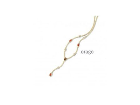 Collier - Plaqu&eacute; | Orage