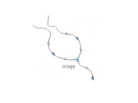 Collier - Zilver | Orage
