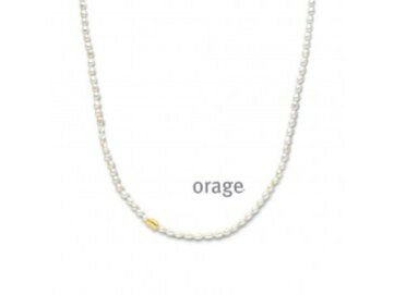 Collier - Plaqu&eacute; | Orage