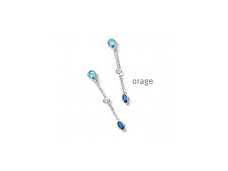 Oorbellen - Zilver | Orage